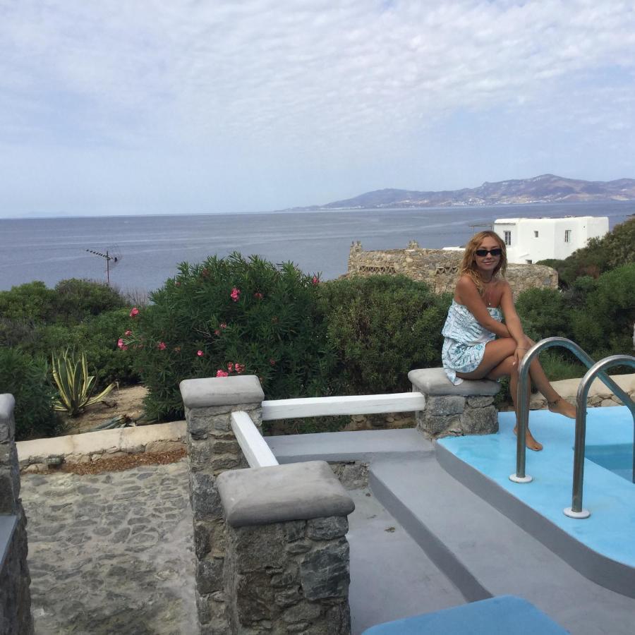 Poseidon Secret Blue Pools Hotel Ornos  Exterior photo