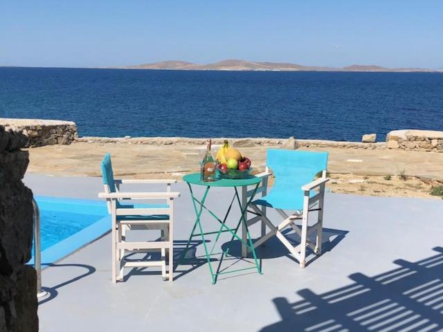 Poseidon Secret Blue Pools Hotel Ornos  Exterior photo