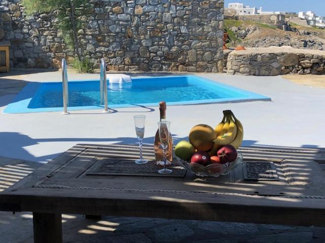 Poseidon Secret Blue Pools Hotel Ornos  Exterior photo