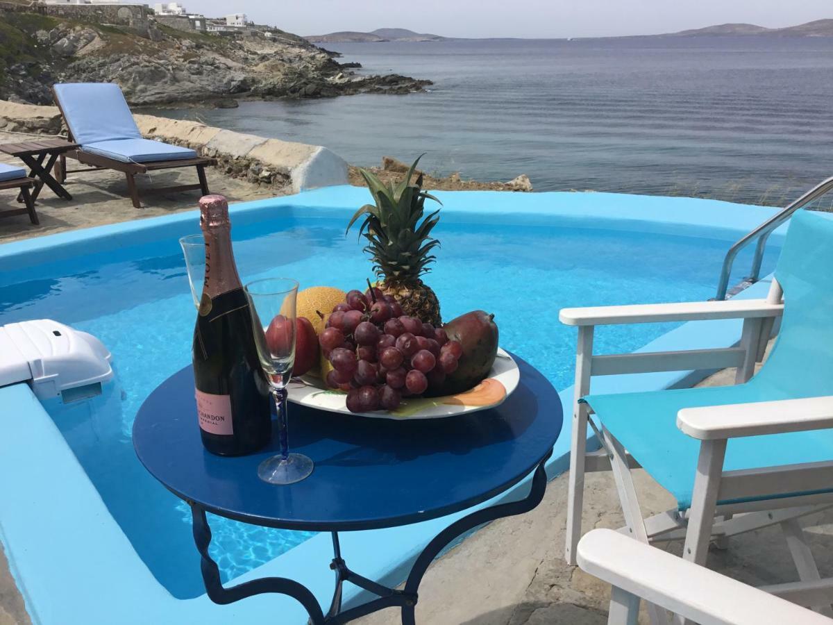 Poseidon Secret Blue Pools Hotel Ornos  Exterior photo