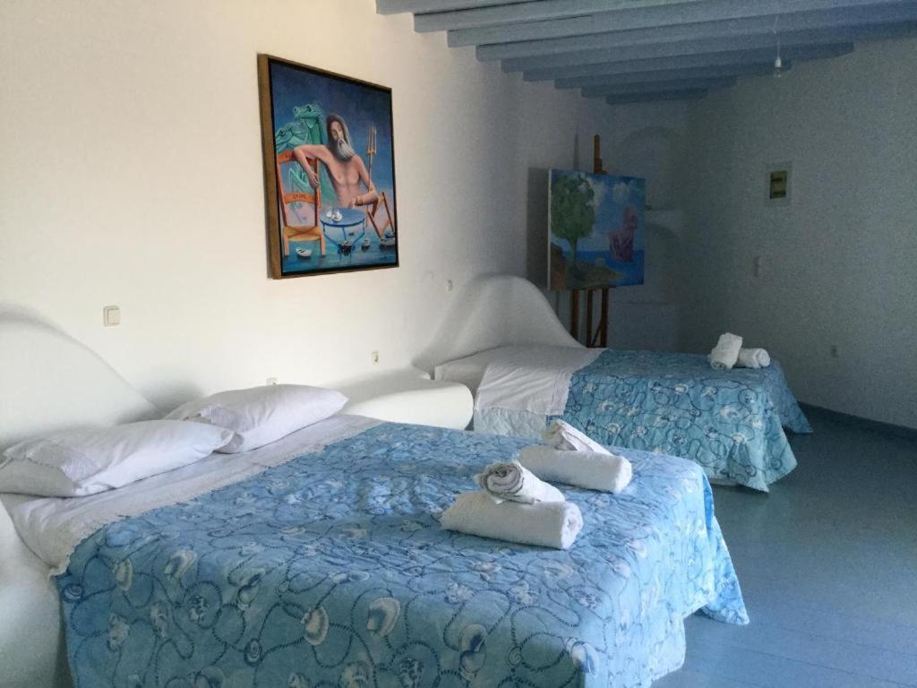 Poseidon Secret Blue Pools Hotel Ornos  Exterior photo