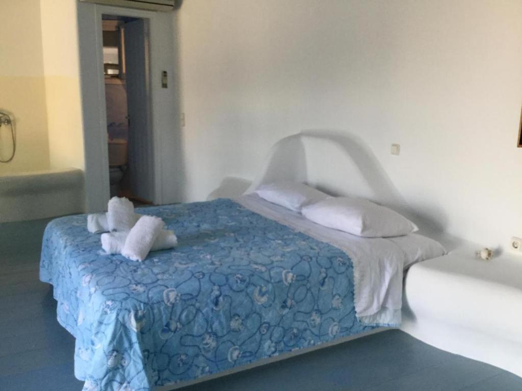 Poseidon Secret Blue Pools Hotel Ornos  Exterior photo